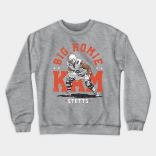 Kam Stutts College Big Homie Kam Crewneck Sweatshirt